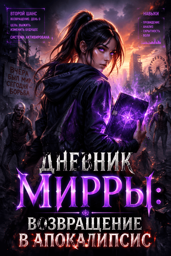 Дневник Мирры: Возвращение в апокалипсис