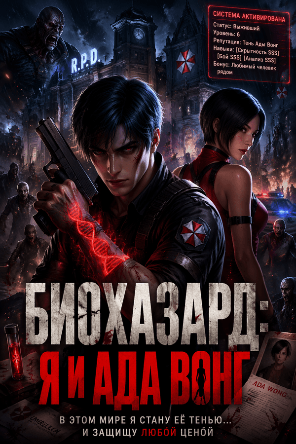 Биохазард: Я и Ада Вонг