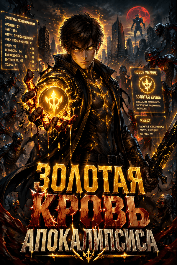 Золотая кровь апокалипсиса