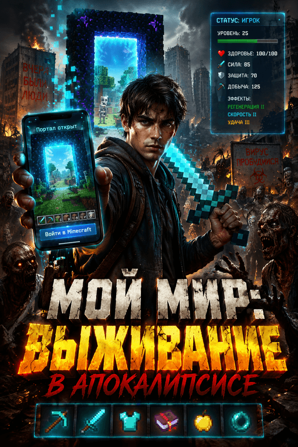Мой мир: Выживание в апокалипсисе