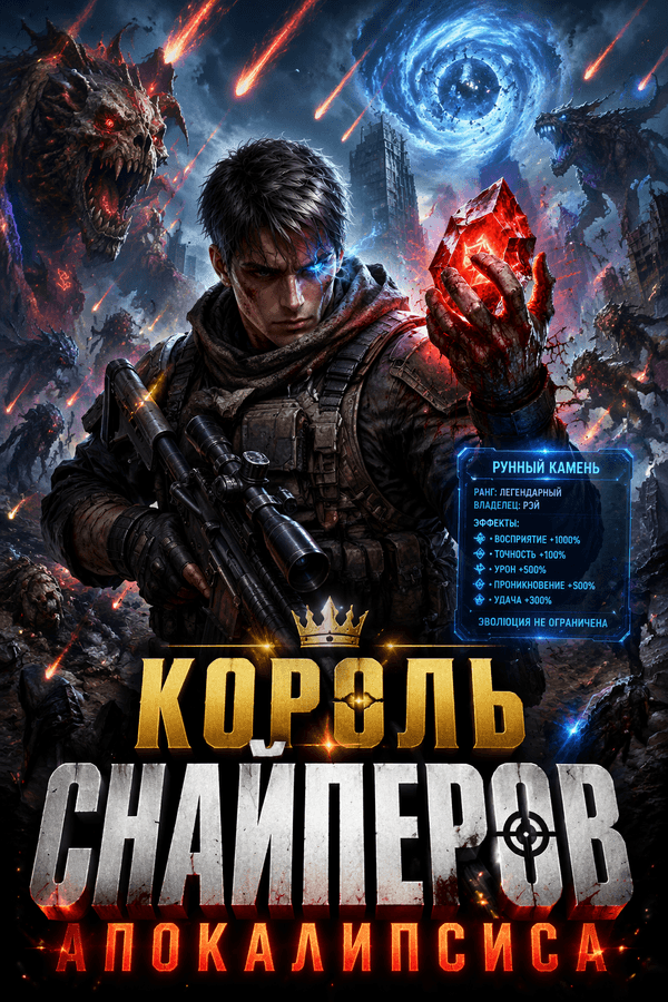 Король снайперов апокалипсиса