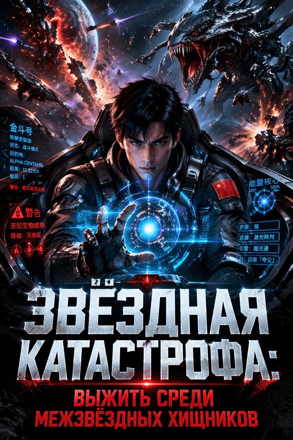 Звёздная катастрофа: Выжить среди межзвёздных хищников