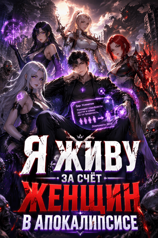 Я живу за счёт женщин в апокалипсисе