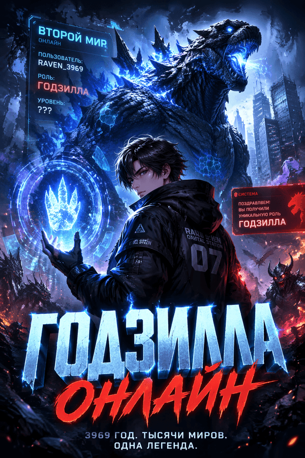 Годзилла онлайн