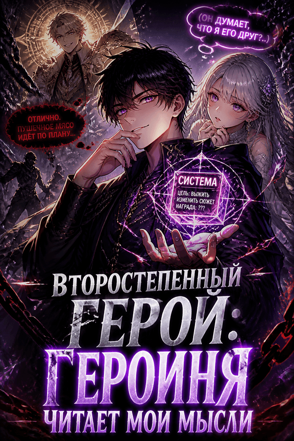 Второстепенный герой: Героиня читает мои мысли