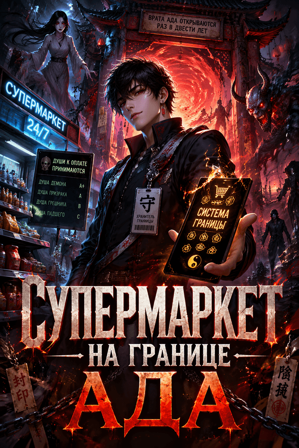 Супермаркет на границе ада