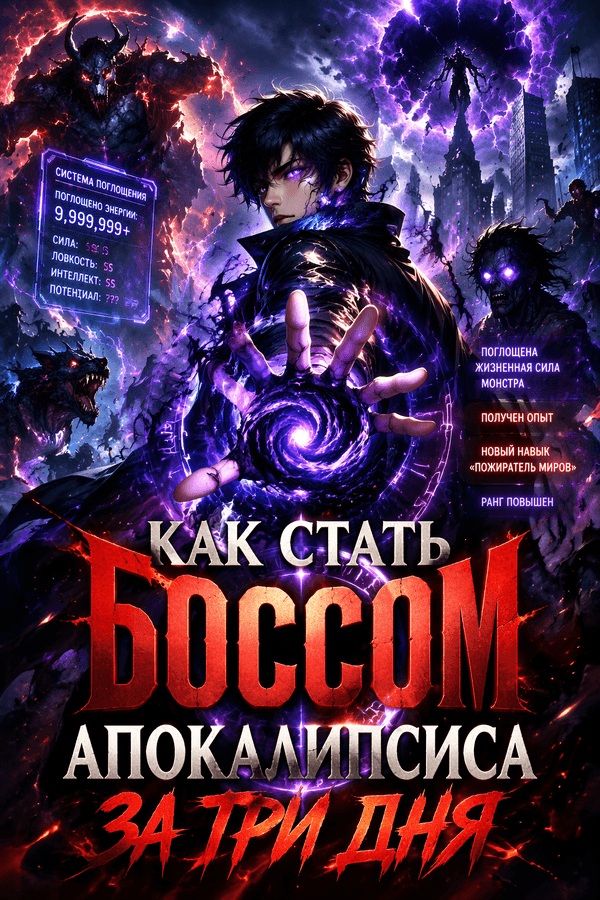 Как стать боссом апокалипсиса за три дня