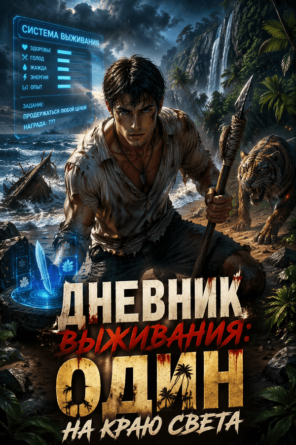 Дневник выживания: Один на краю света