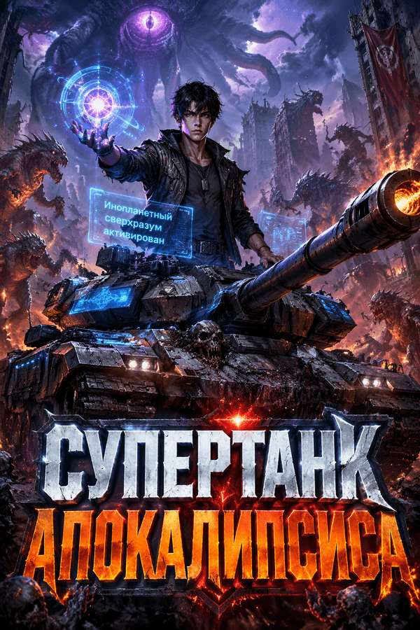 Супертанк апокалипсиса