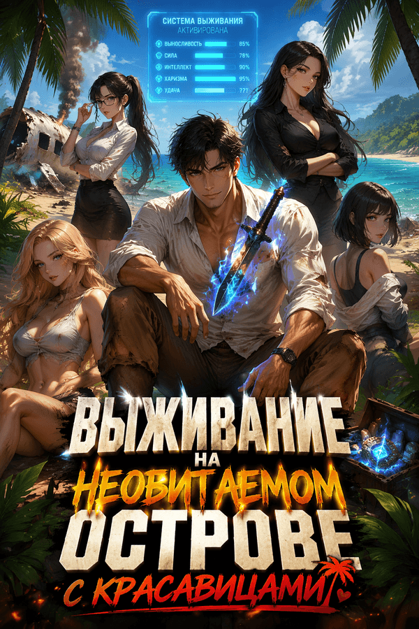 Выживание на необитаемом острове с красавицами