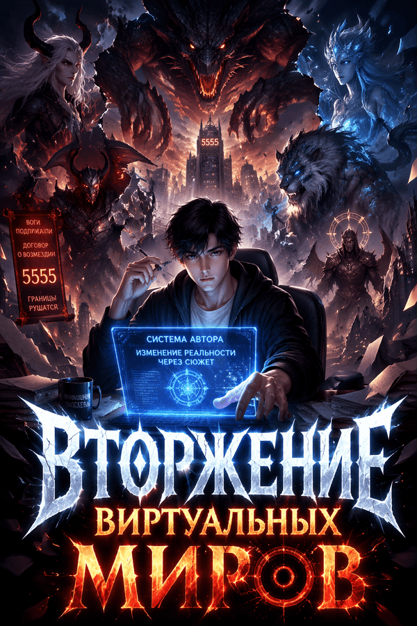 Вторжение виртуальных миров