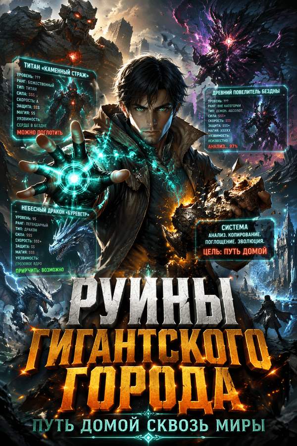 Руины Гигантского города: Путь домой сквозь миры