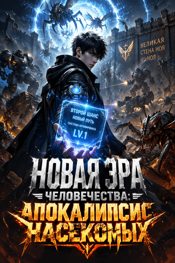 Новая эра человечества: Апокалипсис насекомых