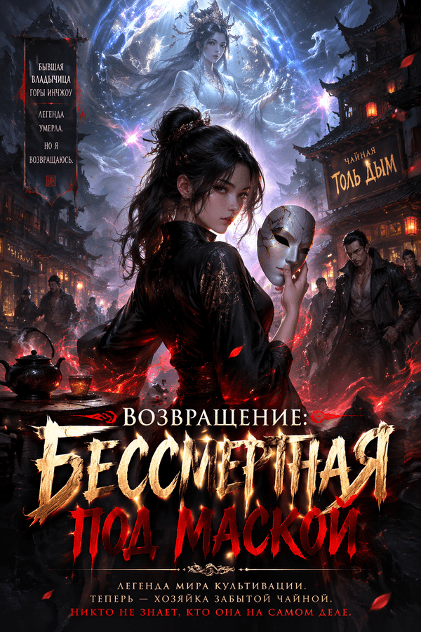 Возвращение: Бессмертная под маской