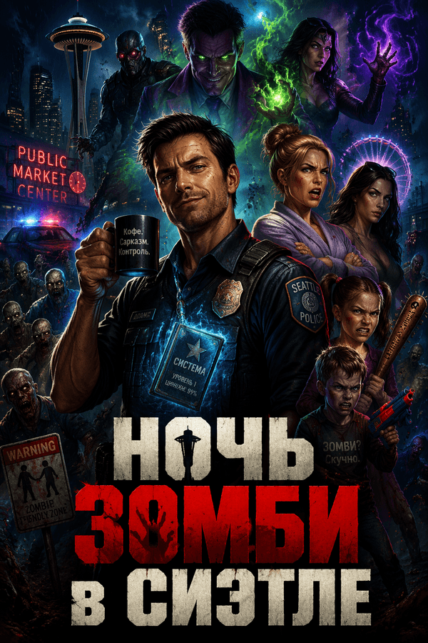 Ночь зомби в Сиэтле