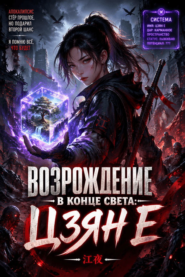 Возрождение в конце света: Цзян Е