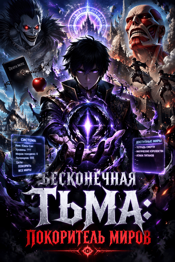 Бесконечная Тьма: Покоритель Миров