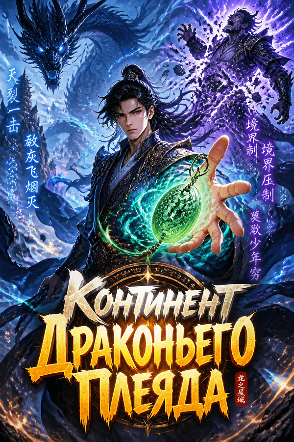 Континент Драконьего Плеяда