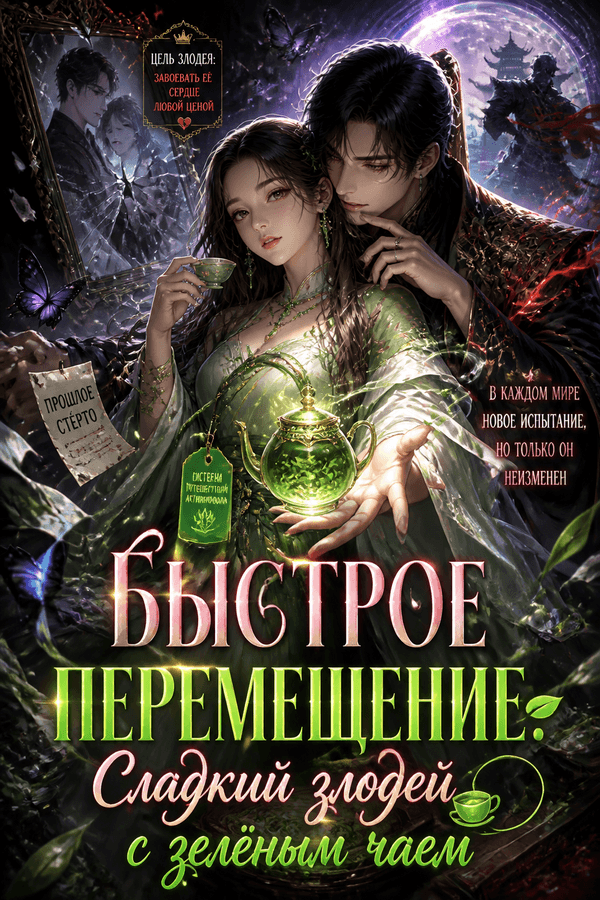 Быстрое перемещение: Сладкий злодей с зелёным чаем