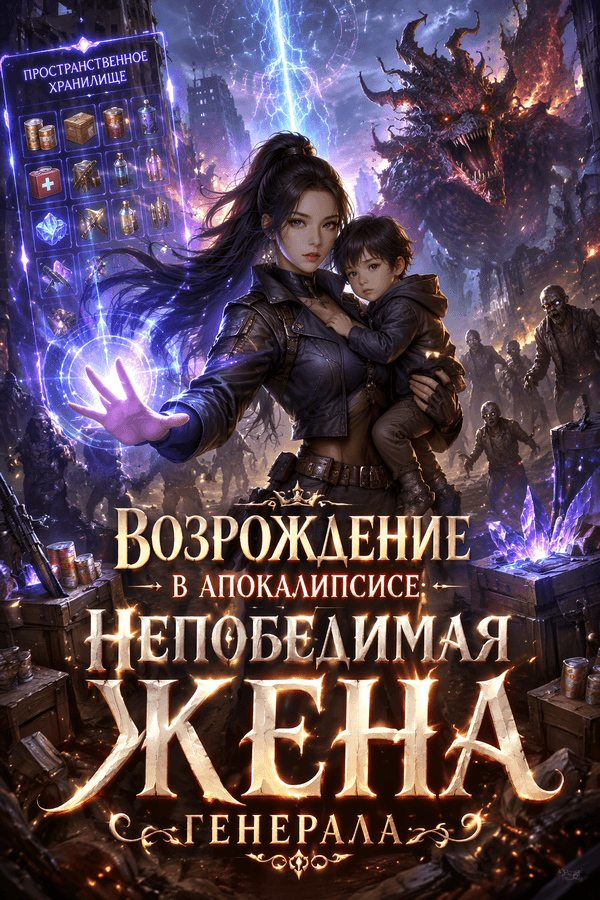 Возрождение в апокалипсисе: Непобедимая жена генерала