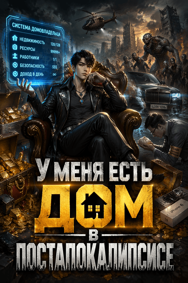 У меня есть дом в постапокалипсисе