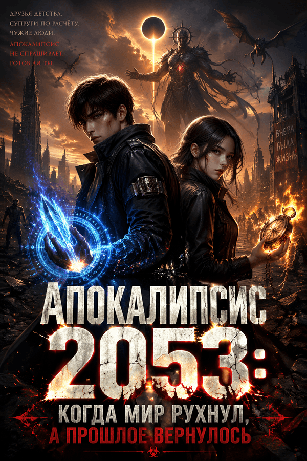 Апокалипсис 2053: Когда мир рухнул, а прошлое вернулось