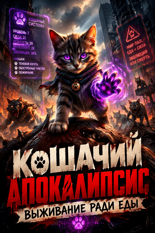 Кошачий апокалипсис: Выживание ради еды