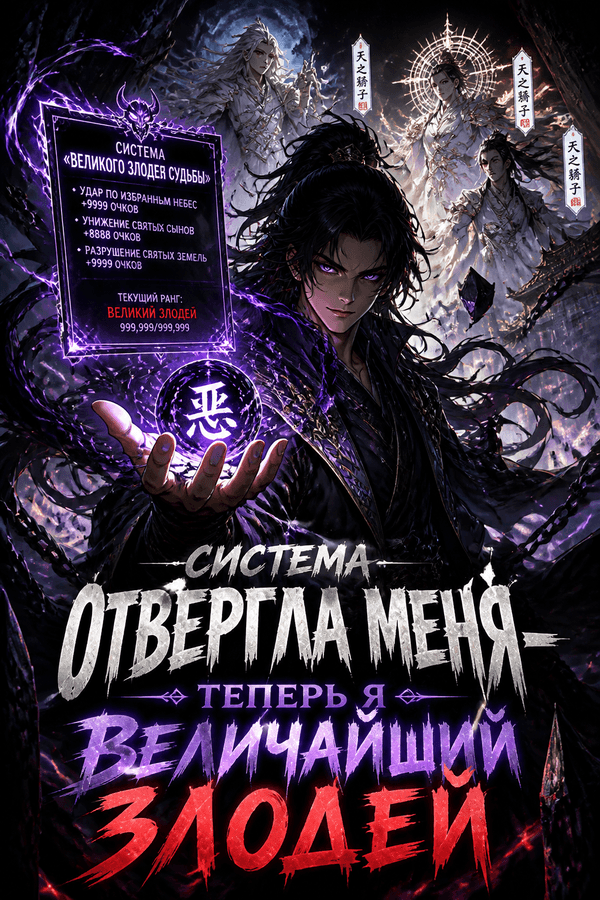 Система отвергла меня — теперь я величайший злодей