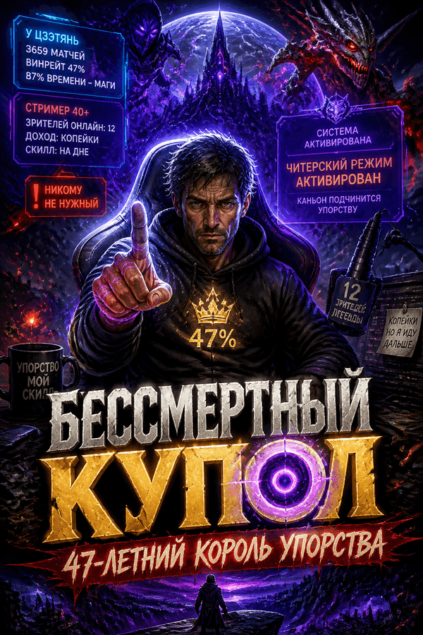 Бессмертный купол: 47-летний король упорства