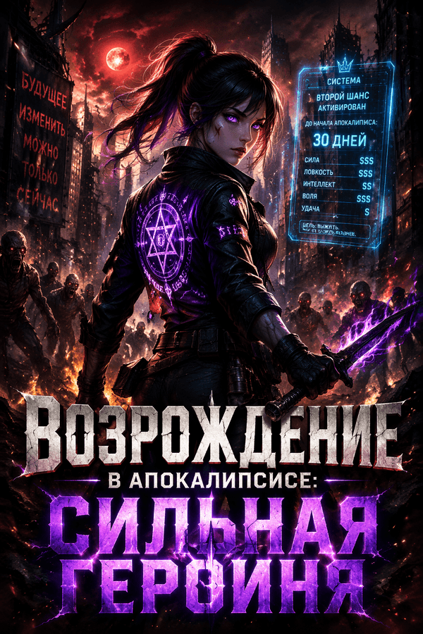 Возрождение в апокалипсисе: Сильная героиня