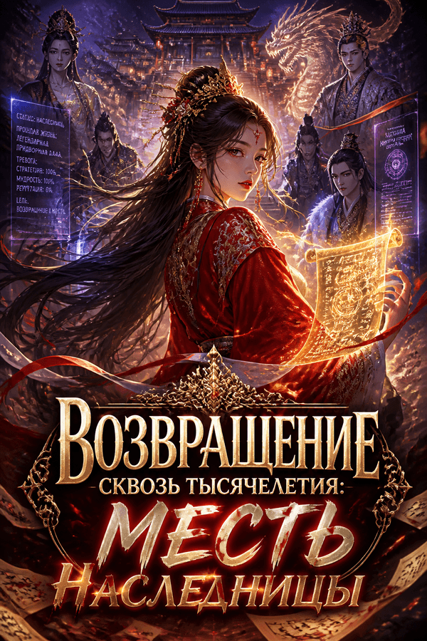 Возвращение сквозь тысячелетия: месть наследницы