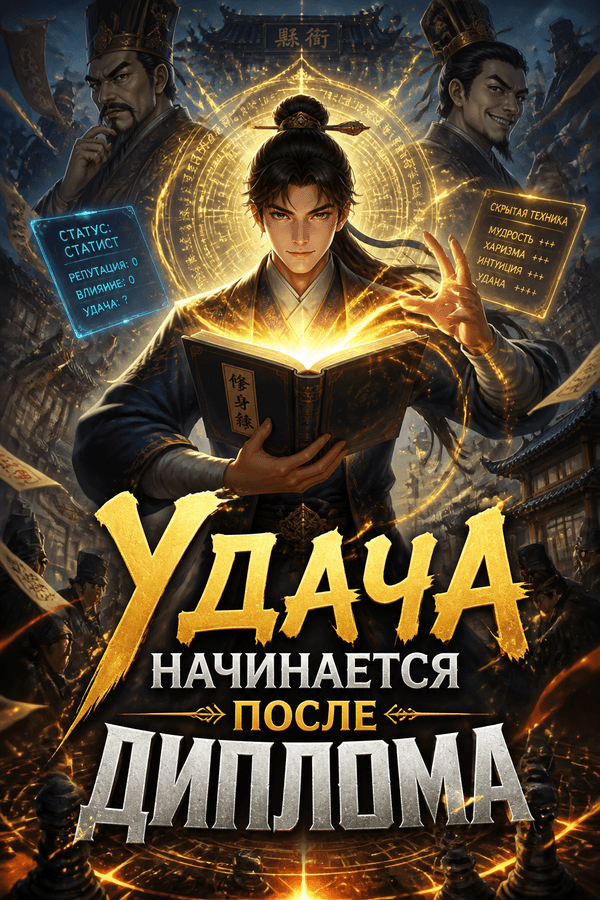 Удача начинается после диплома