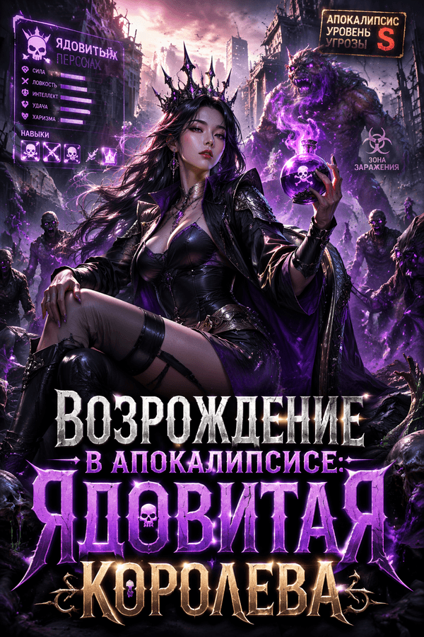 Возрождение в апокалипсисе: Ядовитая королева