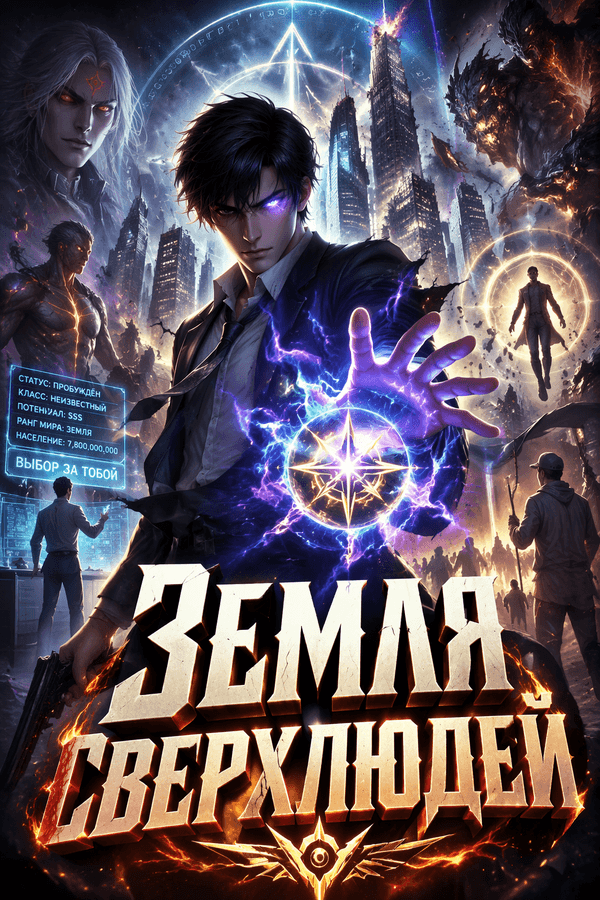 Земля сверхлюдей