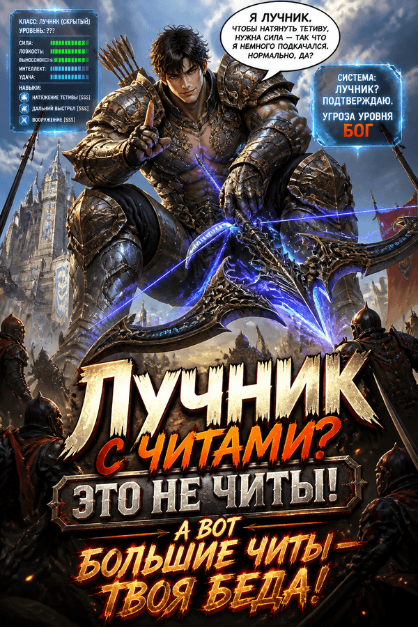 Лучник с читами? Это не читы! А вот большие читы — твоя беда!