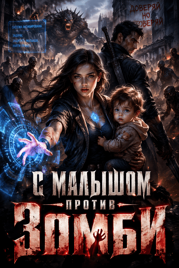 С малышом против зомби