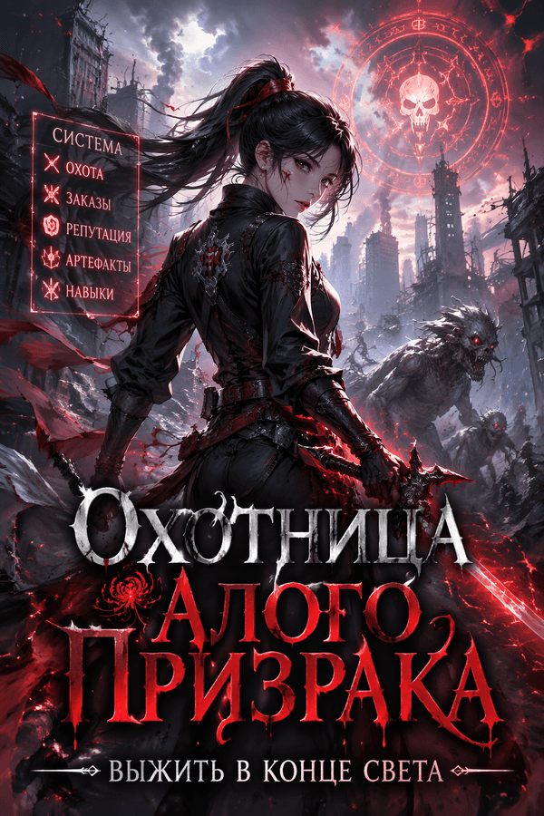 Охотница Алого Призрака: Выжить в Конце Света