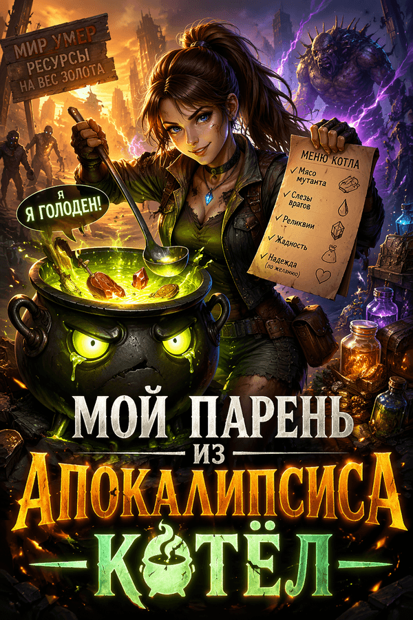 Мой парень из апокалипсиса — котёл