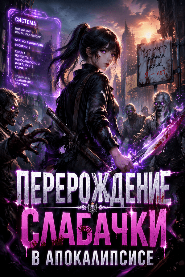 Перерождение слабачки в апокалипсисе