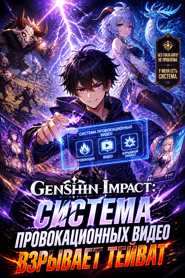 Genshin Impact: система провокационных видео взрывает Тейват