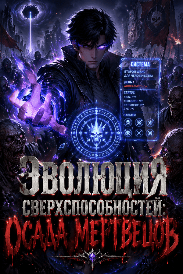 Эволюция сверхспособностей: Осада мертвецов