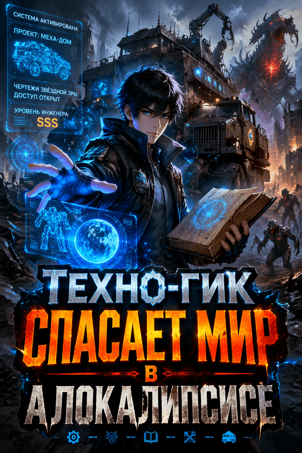Техно-гик спасает мир в апокалипсисе