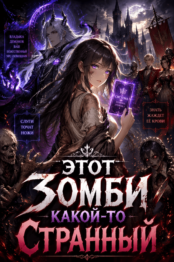 Этот зомби какой-то странный