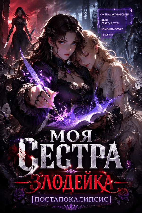 Моя сестра — злодейка [Постапокалипсис]