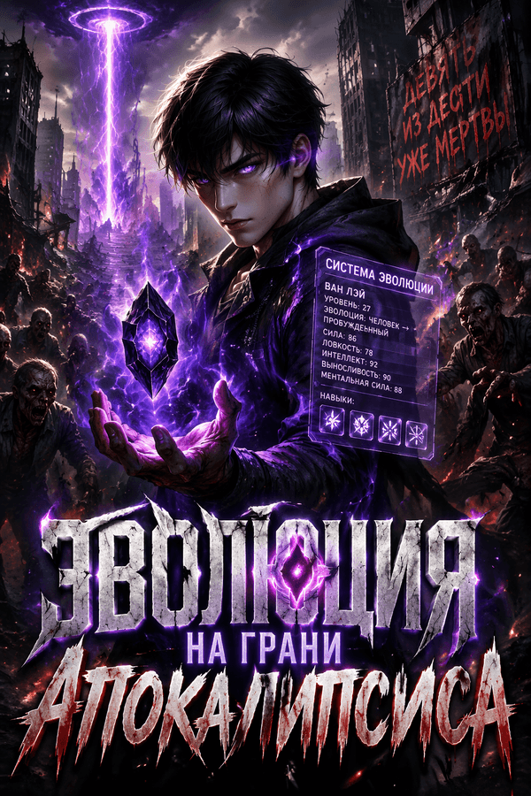 Эволюция на грани апокалипсиса