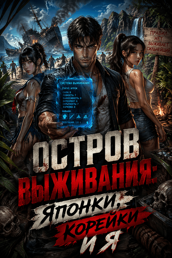 Остров выживания: Японки, корейки и я
