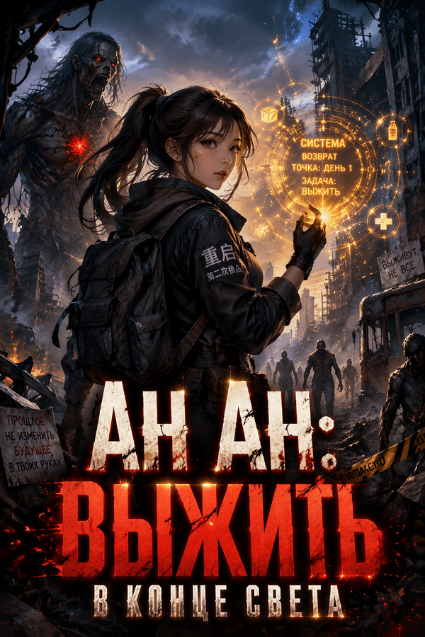 Ан Ан: Выжить в конце света