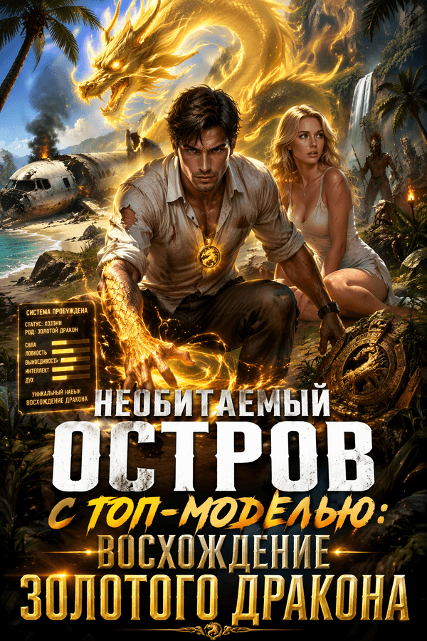 Необитаемый остров с топ-моделью: Восхождение золотого дракона
