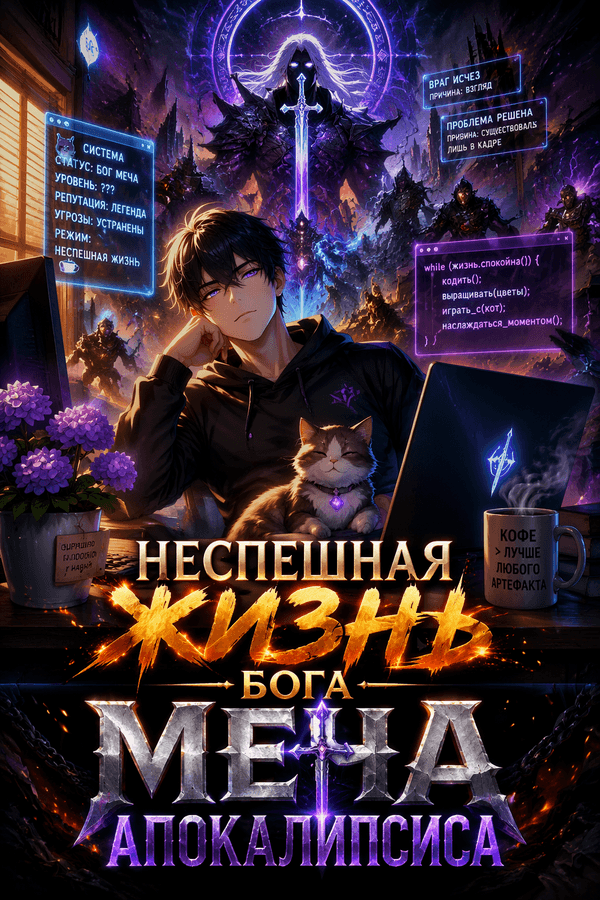 Неспешная жизнь Бога Меча Апокалипсиса