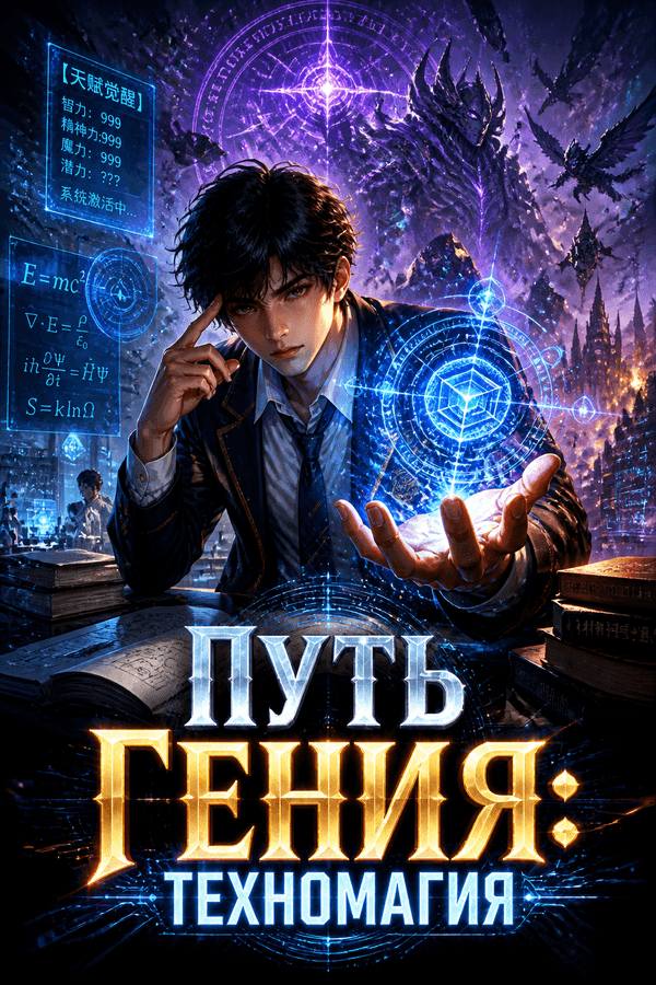 Путь гения: Техномагия